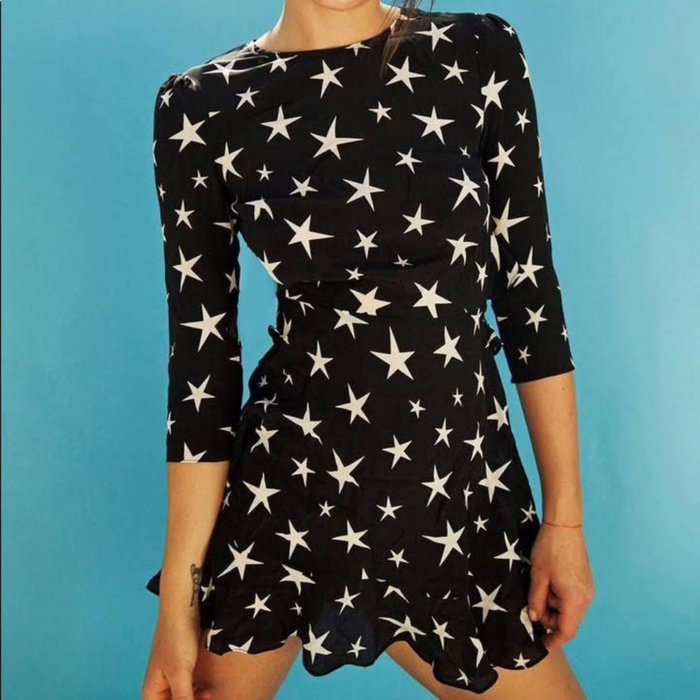 Realisation Par Goldie Star mini dress XS